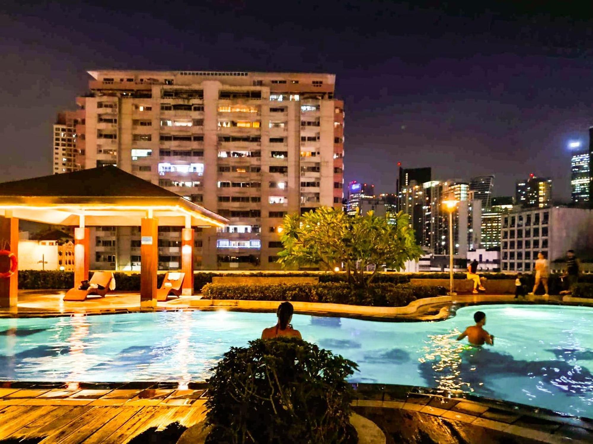 Beacon Makati Condo Free Pool Access Free Wifi 100Mbps & Free Netflix Manila Exterior foto