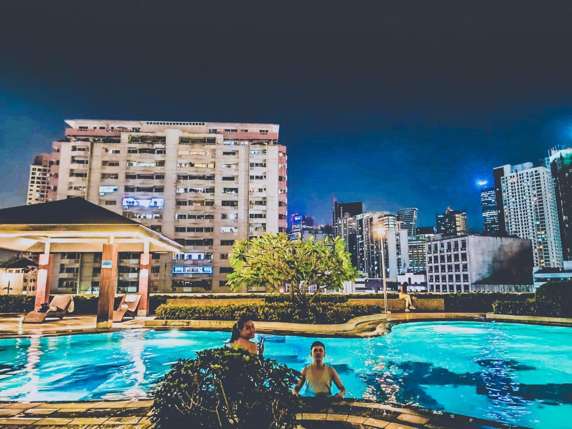 Beacon Makati Condo Free Pool Access Free Wifi 100Mbps & Free Netflix Manila Exterior foto