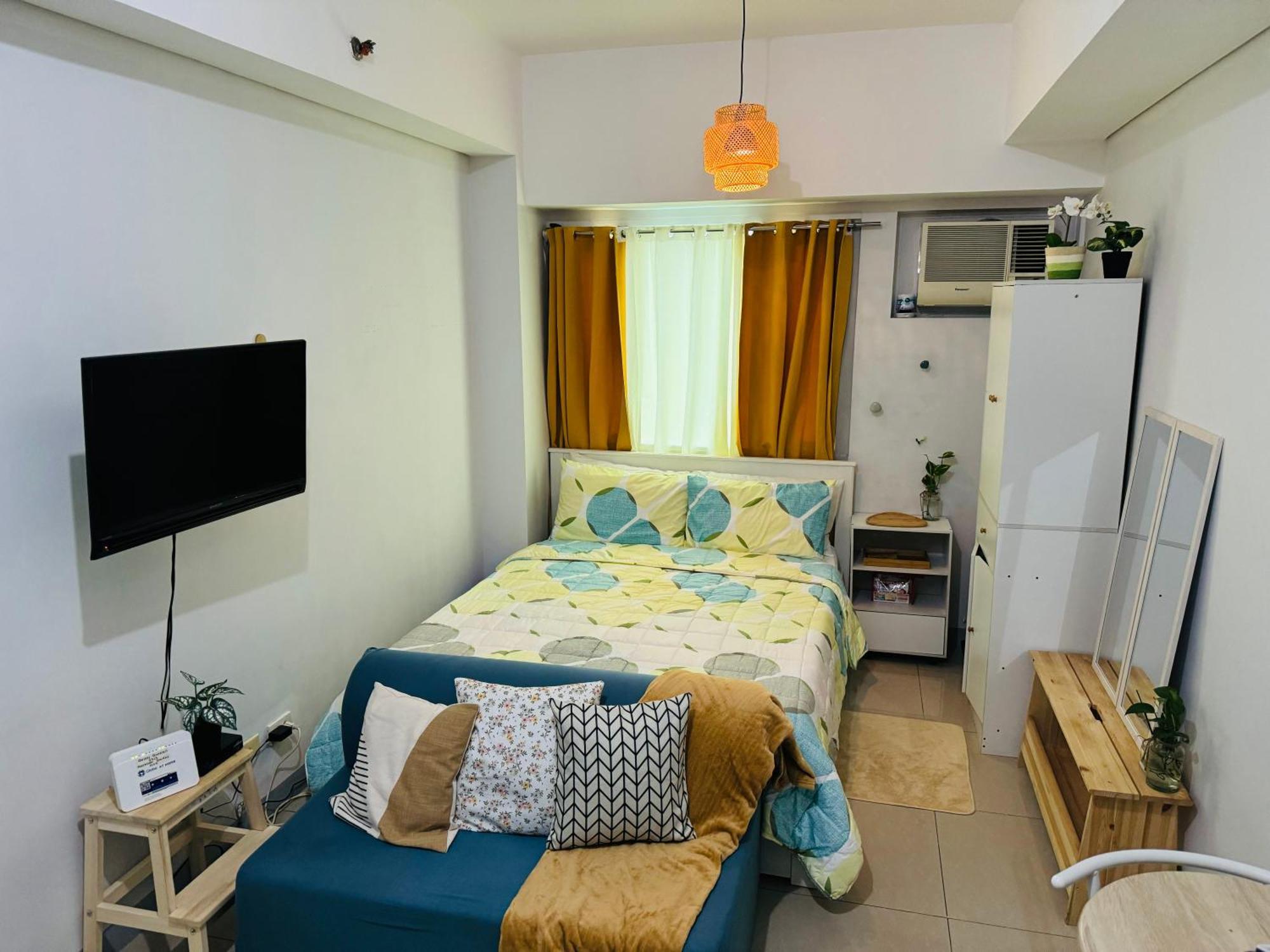 Beacon Makati Condo Free Pool Access Free Wifi 100Mbps & Free Netflix Manila Exterior foto